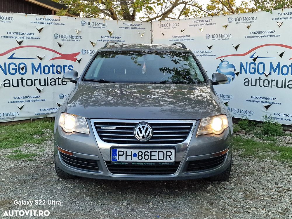 Volkswagen Passat 1.9 TDI DPF BlueMotion - 1