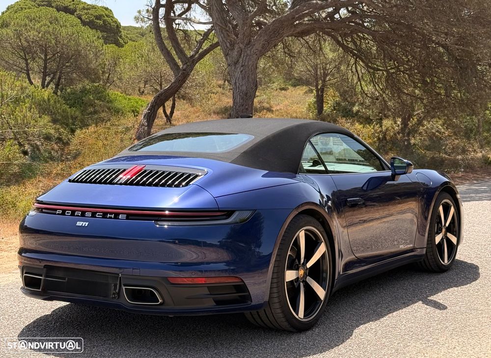 Porsche 911 (992) Carrera Cabriolet PDK - 10