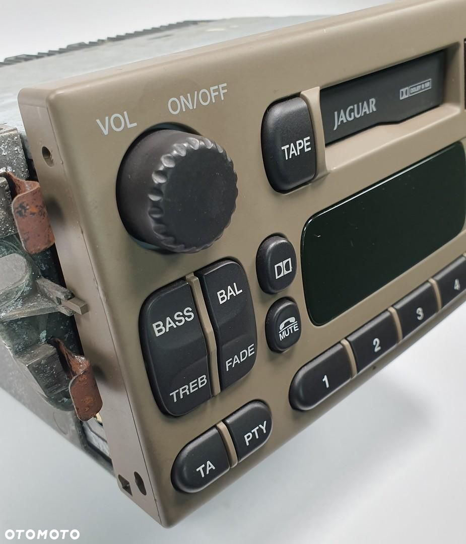 RADIO KASETA JAGUAR S-TYPE XR8F-18K876-BF - 2