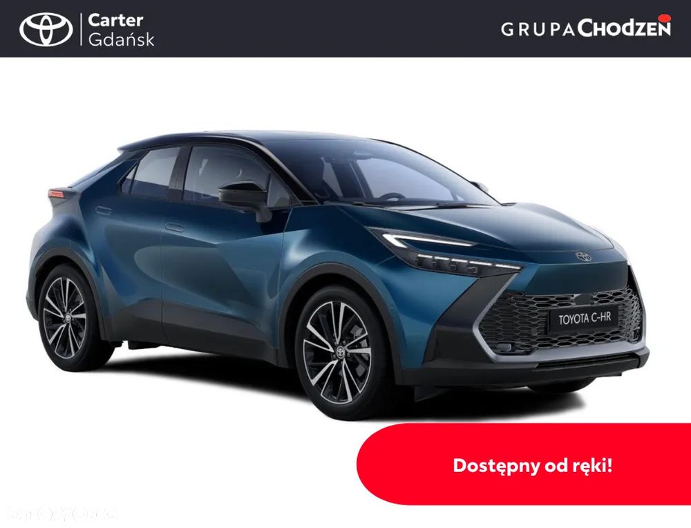 Toyota C-HR 1.8 Hybrid Executive