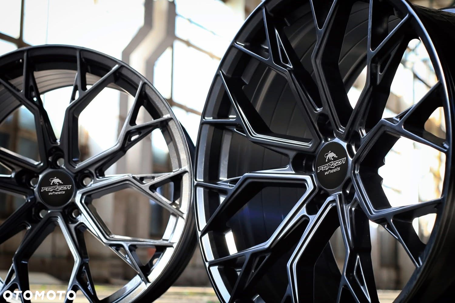 Nowe felgi FORZZA TITAN 18 cali 5x120 18x8.0 ET35 BMW E46 E90 F30 F31 F10 F11 F20 F21 - 2