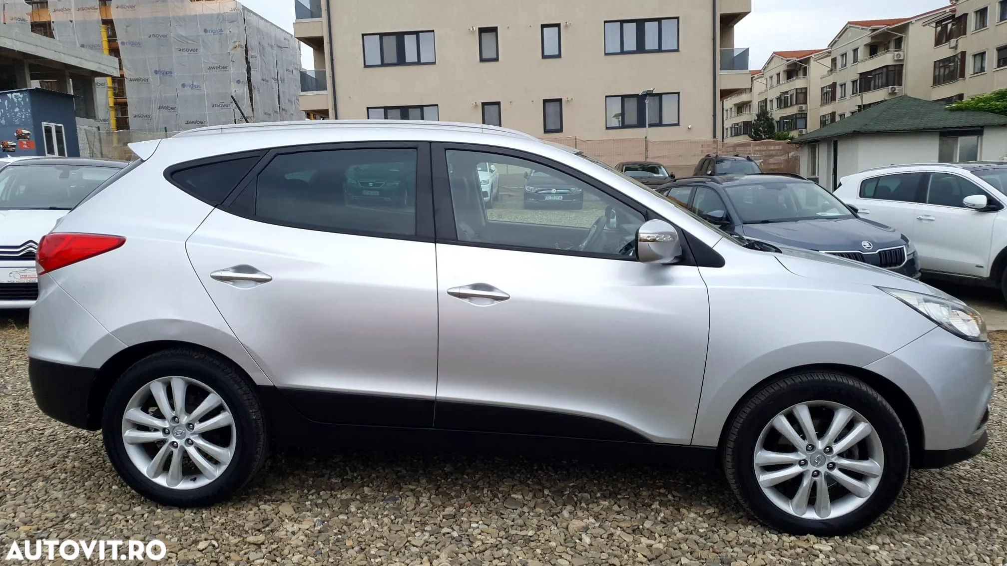 Hyundai ix35 2.0 CRDI 4WD Automatik Style Heat - 19
