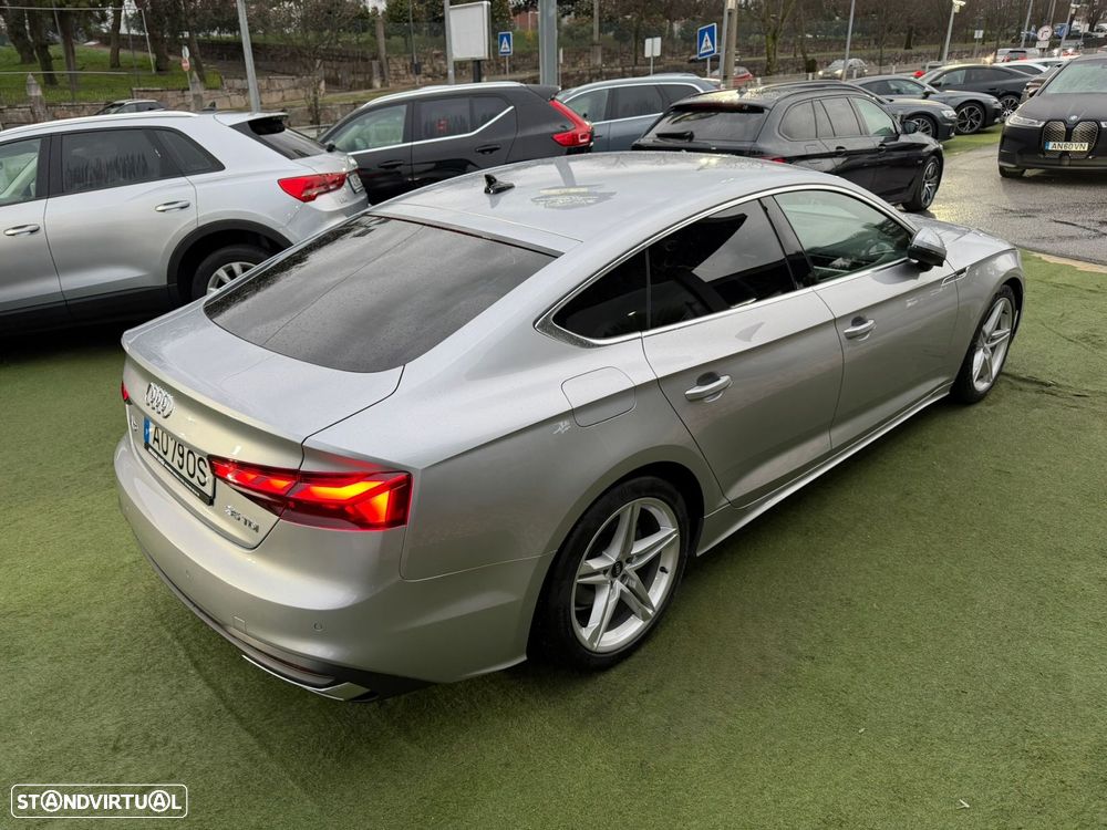 Audi A5 Sportback 35 TDI Advanced S tronic - 9
