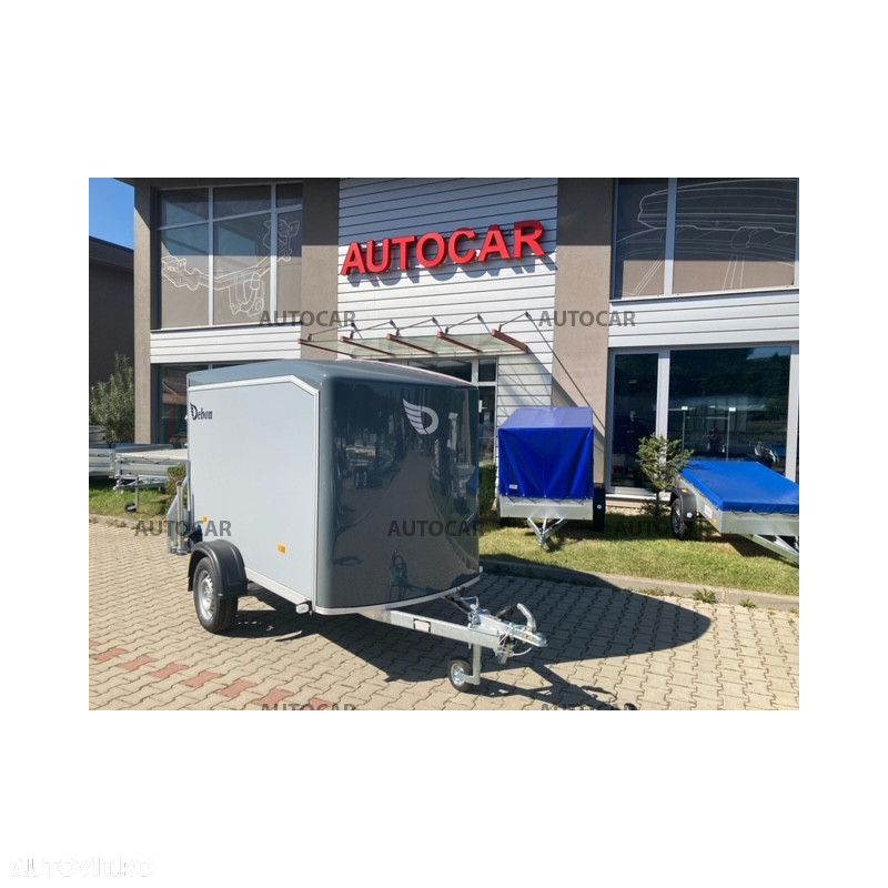 Vezeko Remorca carosata Debon C255SF ✔️ - 1