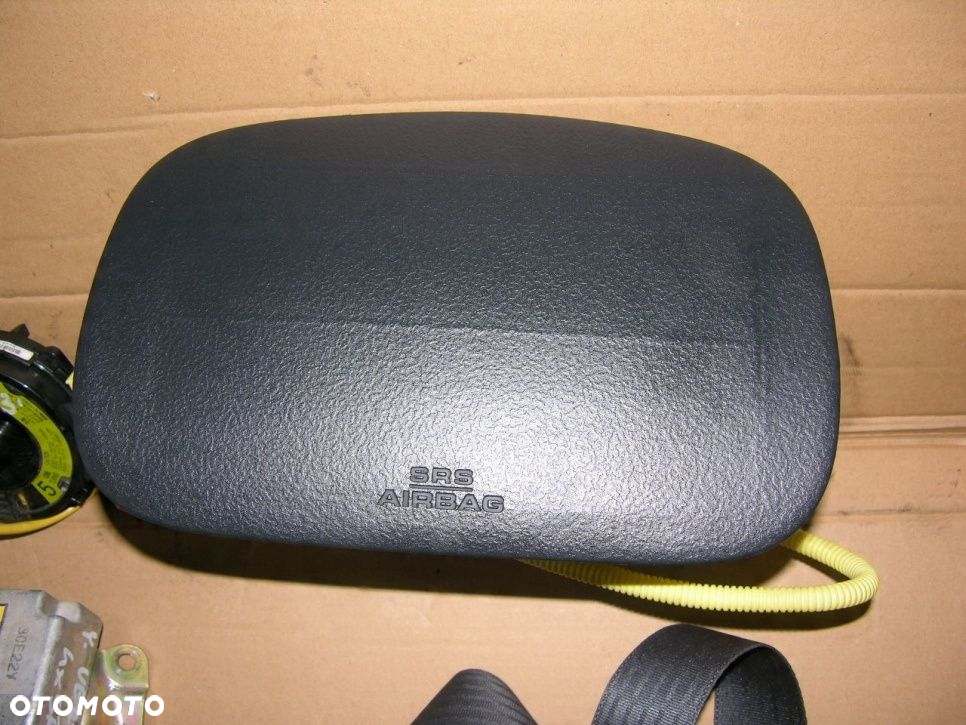 YARIS VERSO 03-05 PODUSZKI POWIETRZNE SRS EUROPA - 3