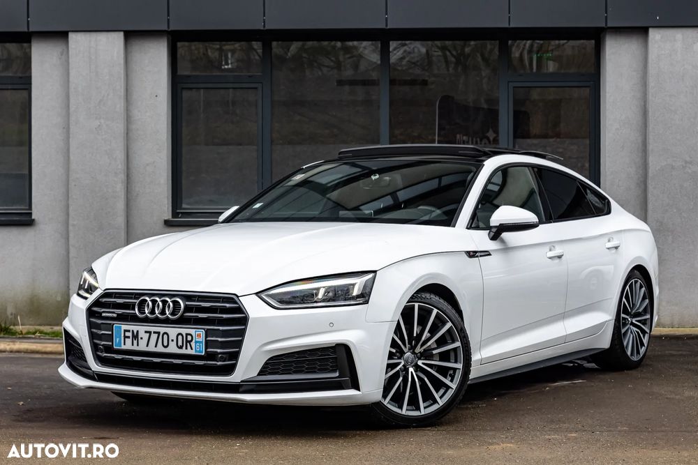 Audi A5 Sportback 2.0 TDI quattro S tronic sport - 18