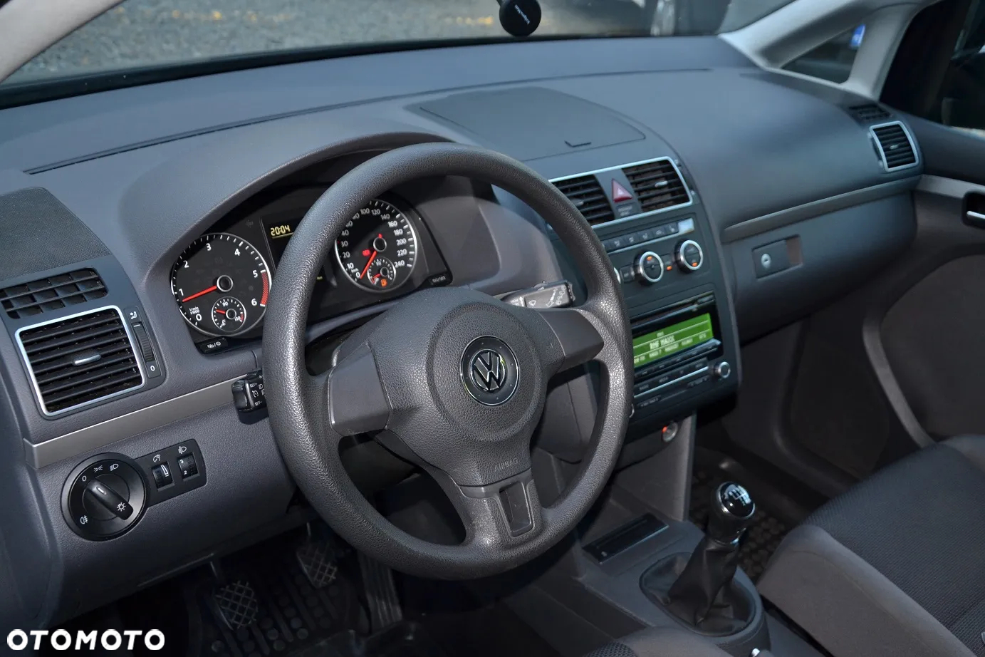 Volkswagen Touran 1.6 TDI DPF BlueMot Comfortline - 13
