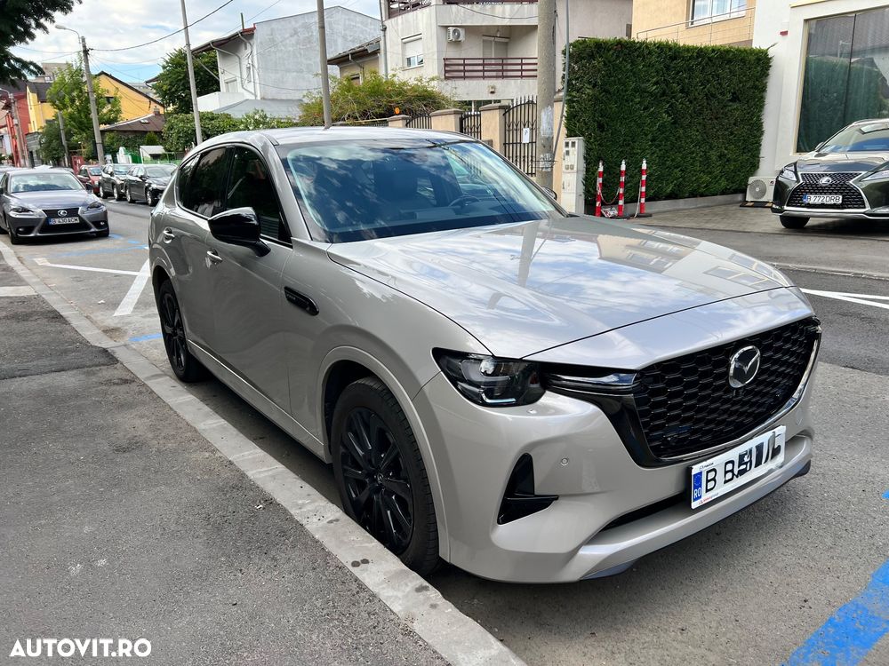 Mazda CX-60 e-Skyactiv PHEV Homura - 2