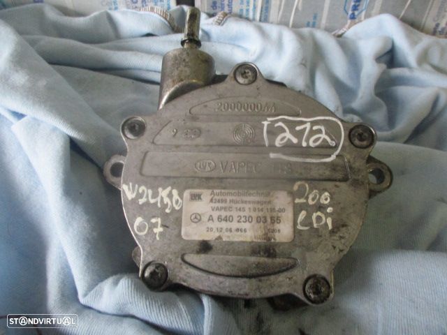 Depressor A6402300365 MERCEDES W245 B 2007 Luk SMART FORFOUR 2006 1.5 DCI 0P LUK - 1