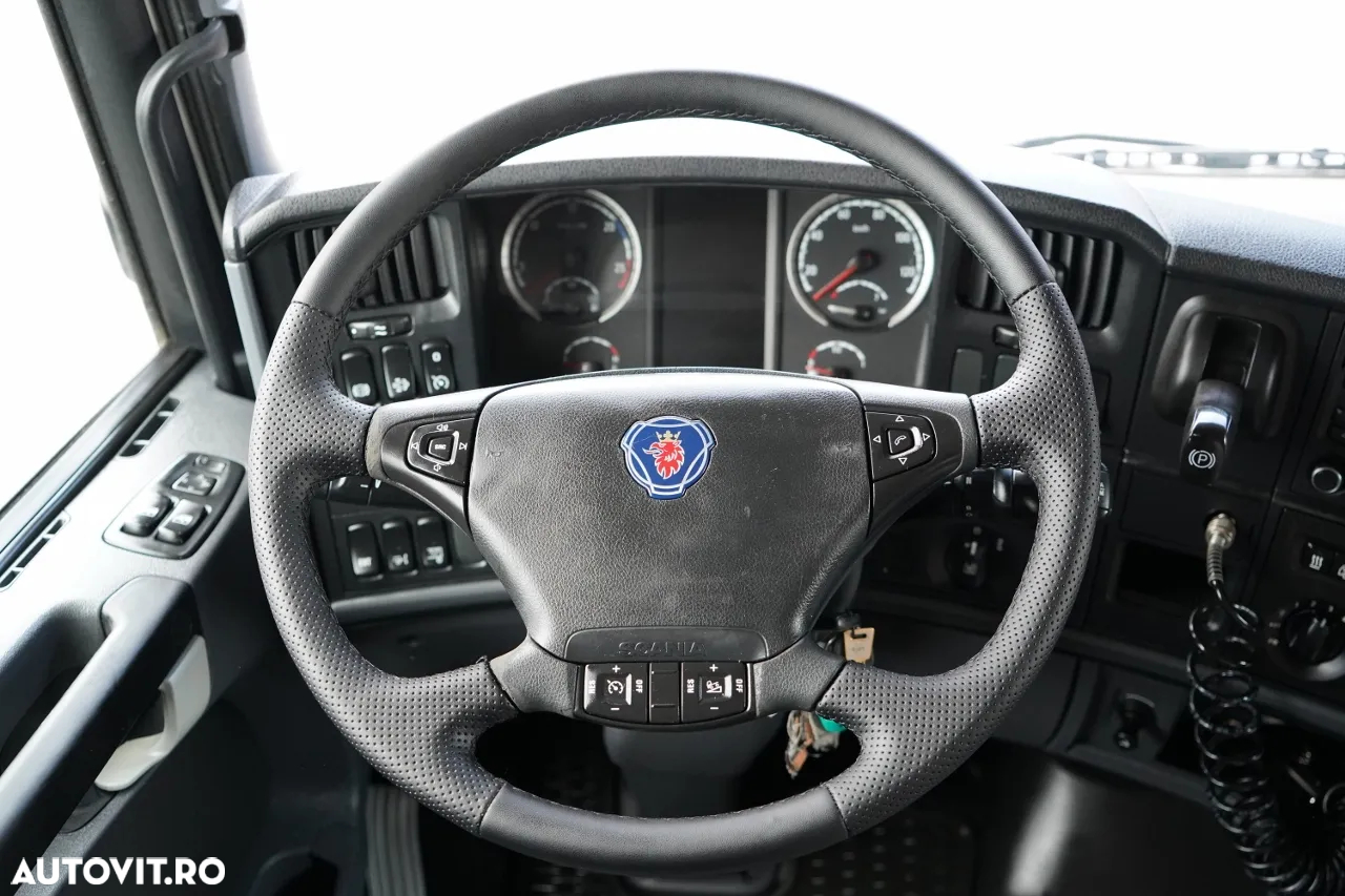 Scania R 450 / RETARDER / RĂCIRE I-PARK / CONTRACT DE SERVICE POST-SERVICE / IMPORTAT - 28