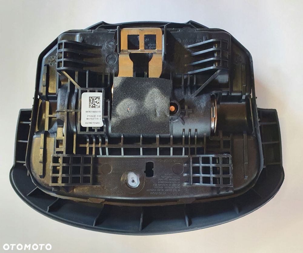 airbag poduszka kierowcy do renault kangoo iii - 5