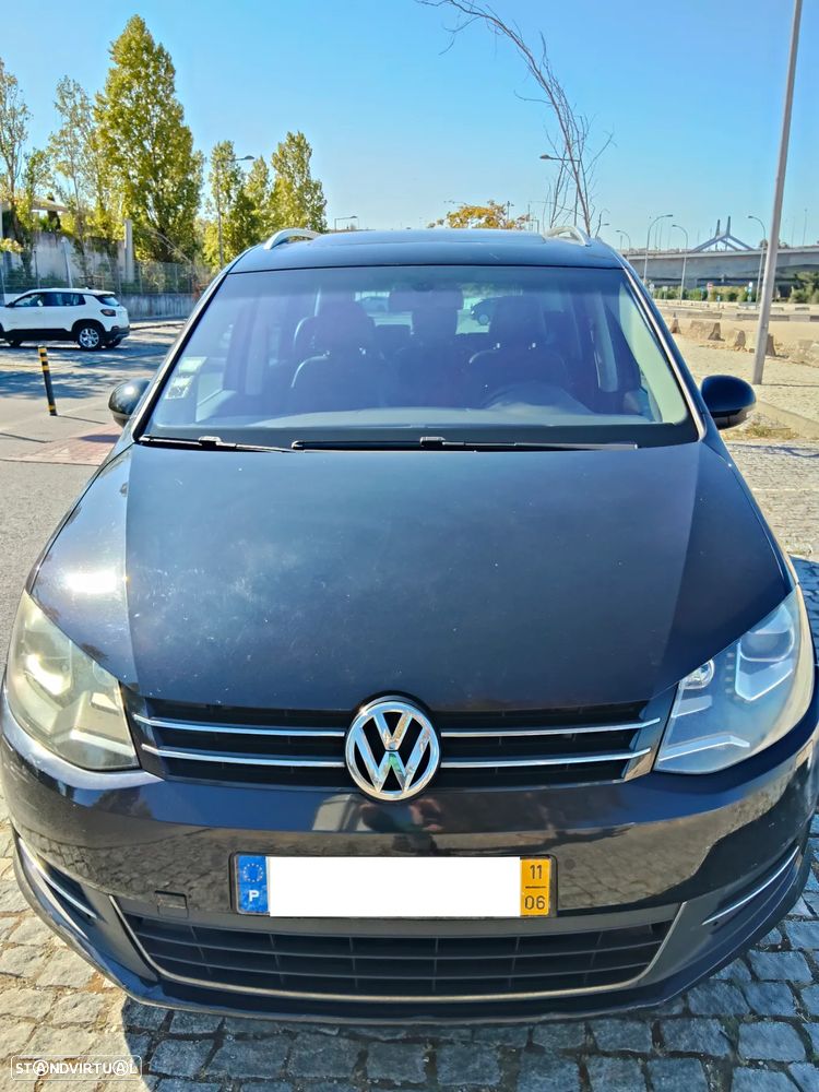 VW Sharan 2.0 TDI Highline DSG - 2