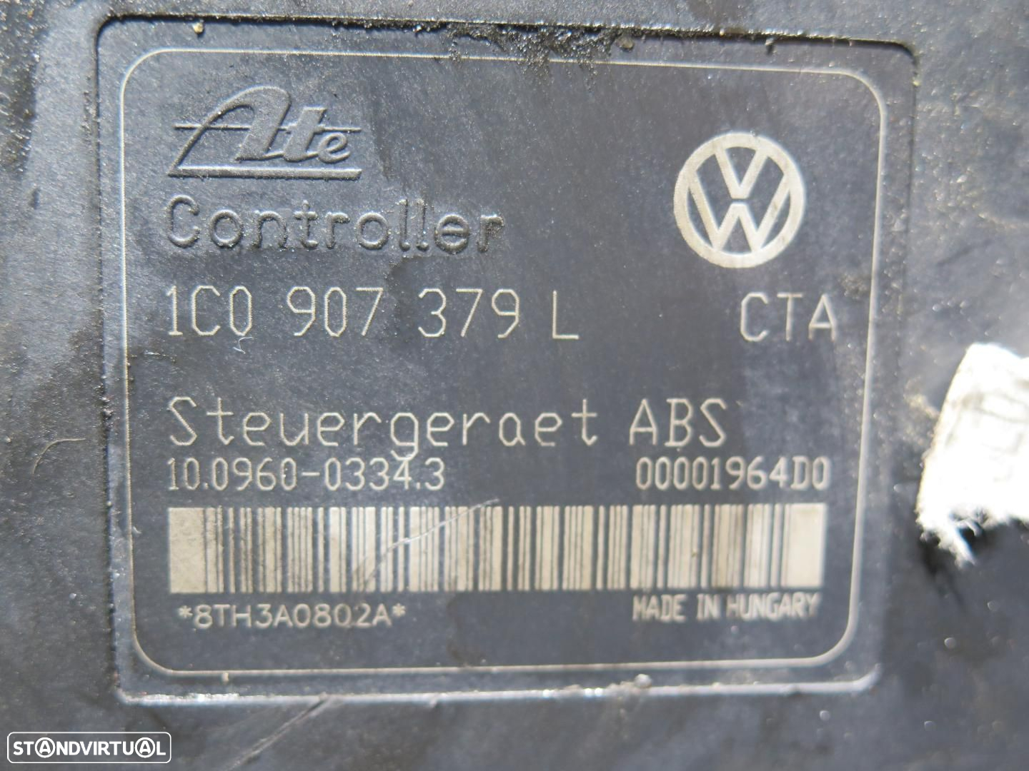 Módulo de ABS SEAT LEON (1M1) Ref: 1J0614117G - 6