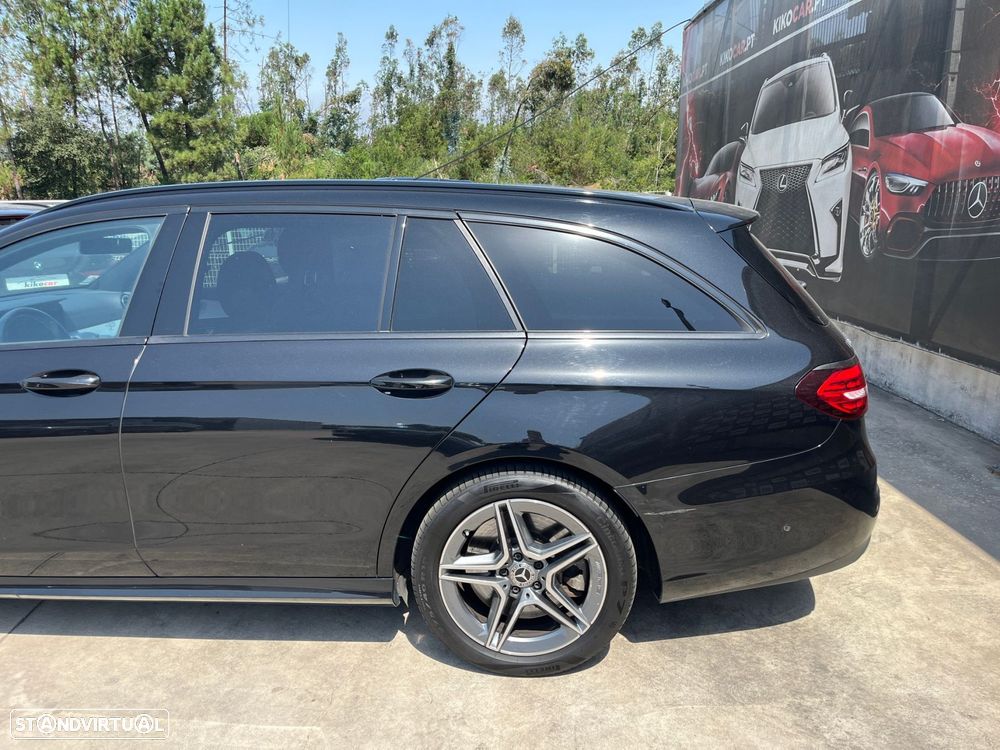 Mercedes-Benz E 300 de 9G-TRONIC AMG Line - 13