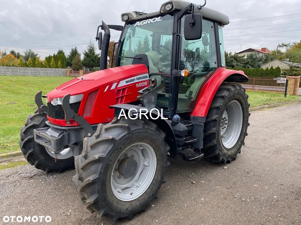 Massey Ferguson 5609 dyna4