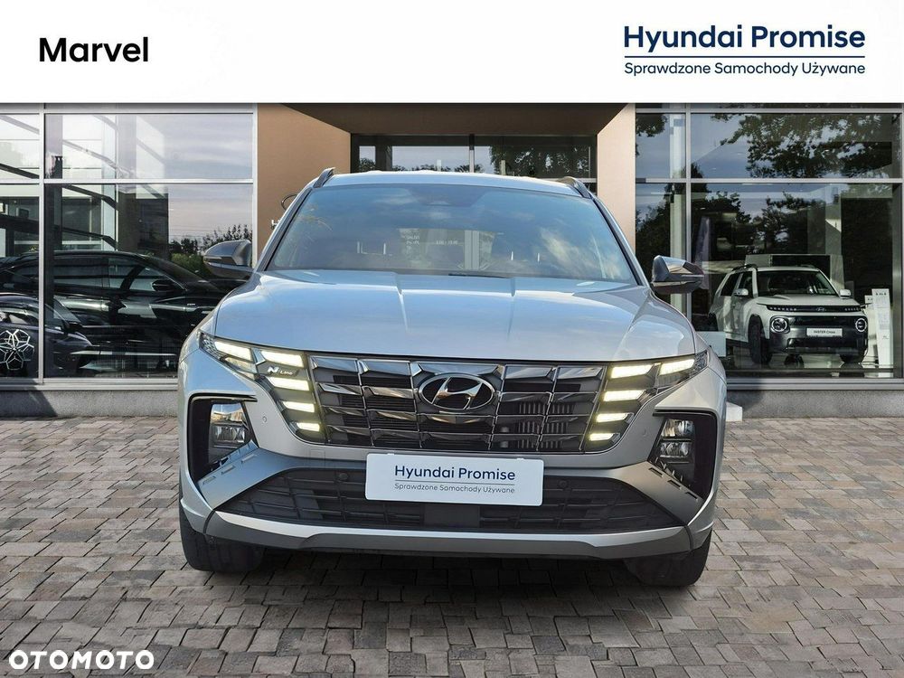 Hyundai Tucson 1.6 T-GDi N-Line 2WD DCT - 8