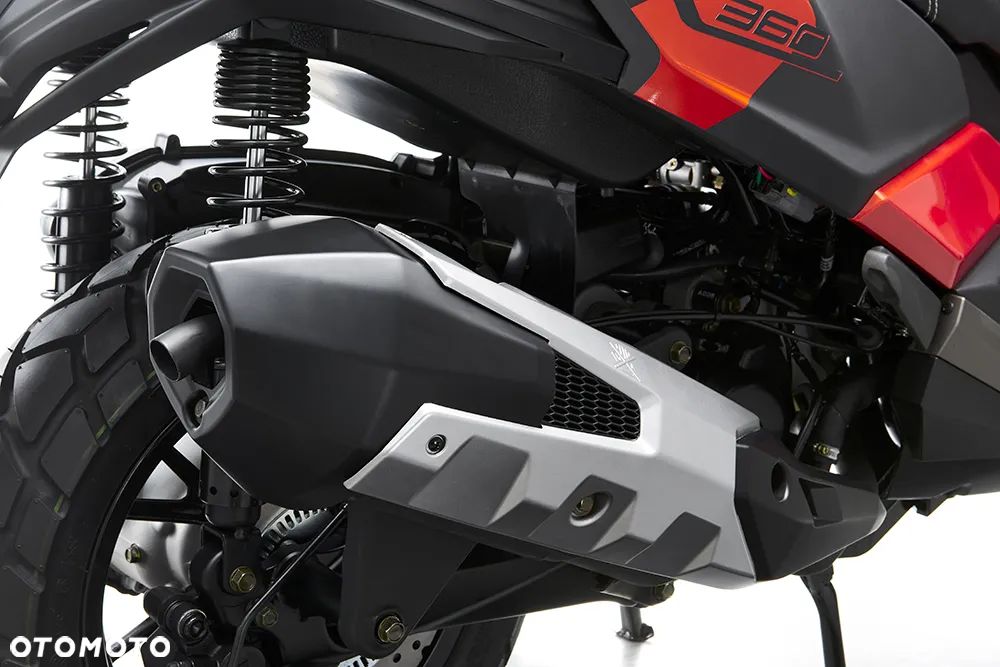 Kymco DT X360 - 16