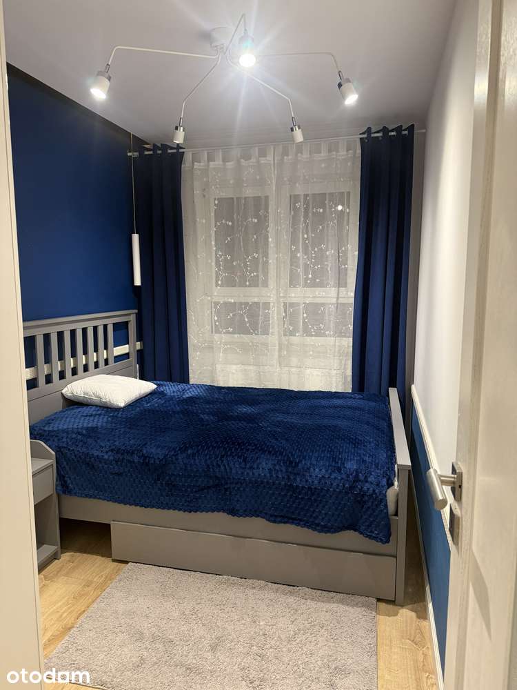 2 Pokoje, WOLA, 13 piętro, Panorama Warszawy, Klimatyzacja, Rolety