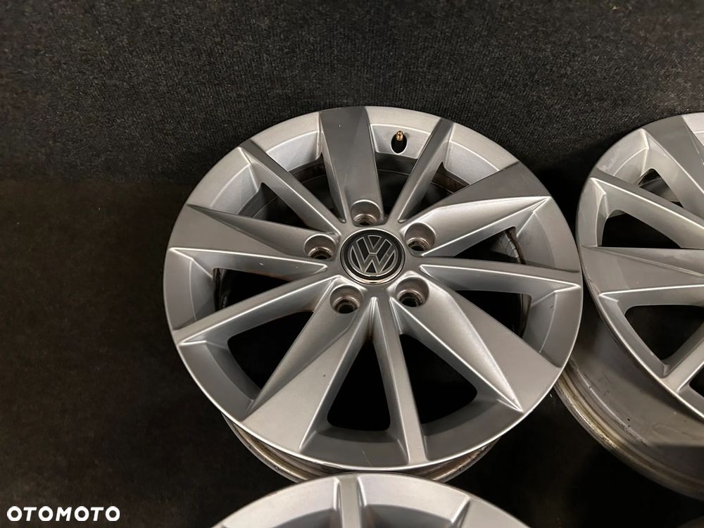 Alufelgi VW Golf 7, 6, 5, Golf Plus, Sportsvan, Touran, Caddy 15 cali 5x112 4szt. Ładne! - 10