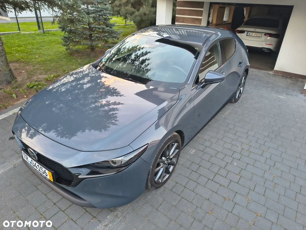 Mazda 3 e-SKYACTIV-G 122 M HYBRID EXCLUSIVE-LINE - 4