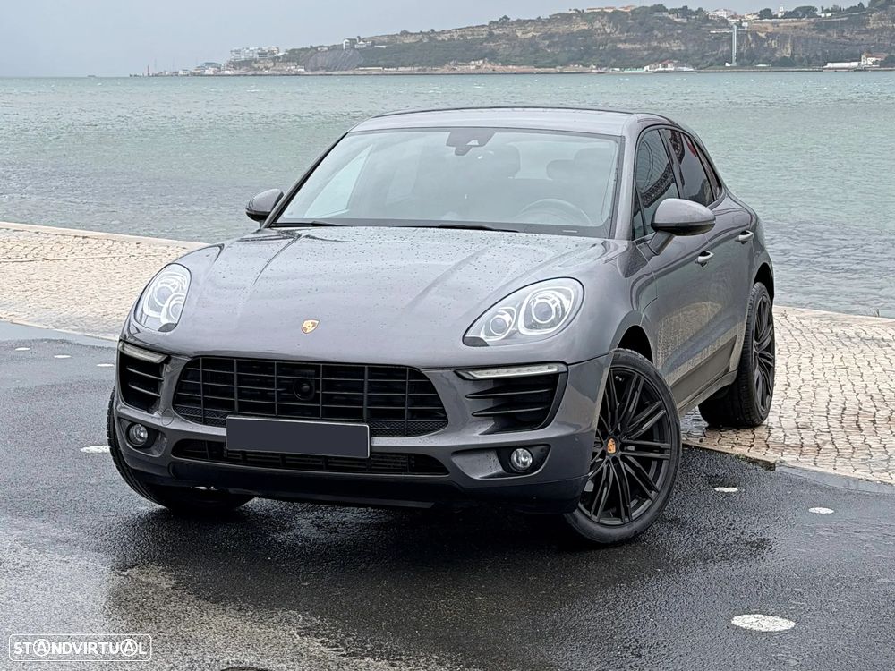 Porsche Macan S - 1