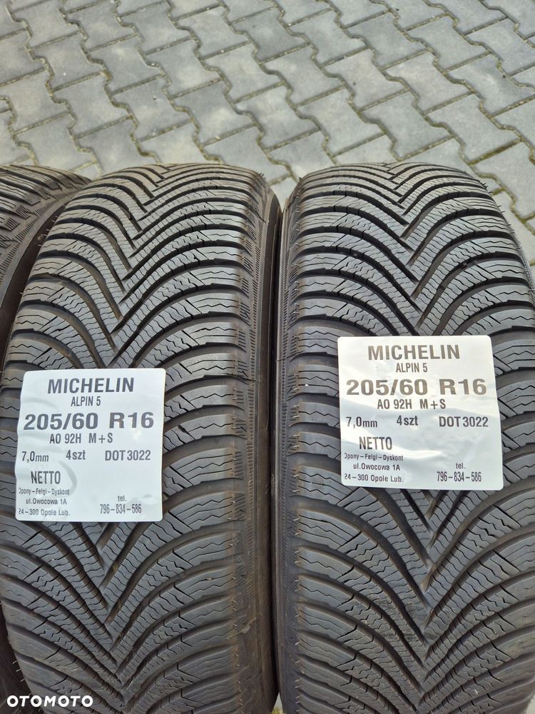 Opony Michelin 205 60 R16 - 3