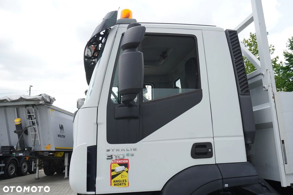 Iveco Stralis 310 E6 / 120 tys. km! / HDS HIAB 211 EP-5 HIDUO / Maks. wysięg 15 m!!! / Pilot / rotator_254040 - 15