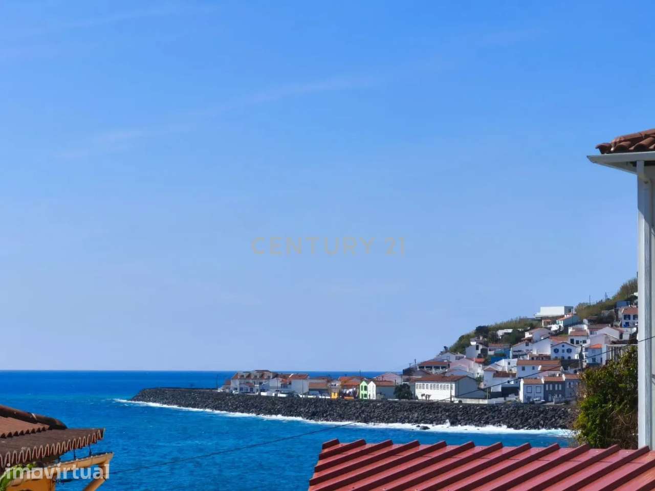 Moradia T3 c/Vista Mar 180º e Garagem - Ribeira Quente - Grande imagem: 3/26