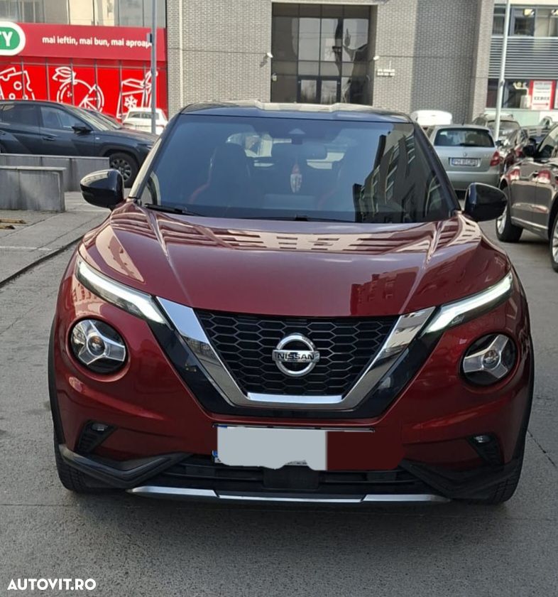 Nissan Juke 1.0 DIG-T DCT N-Design - 6
