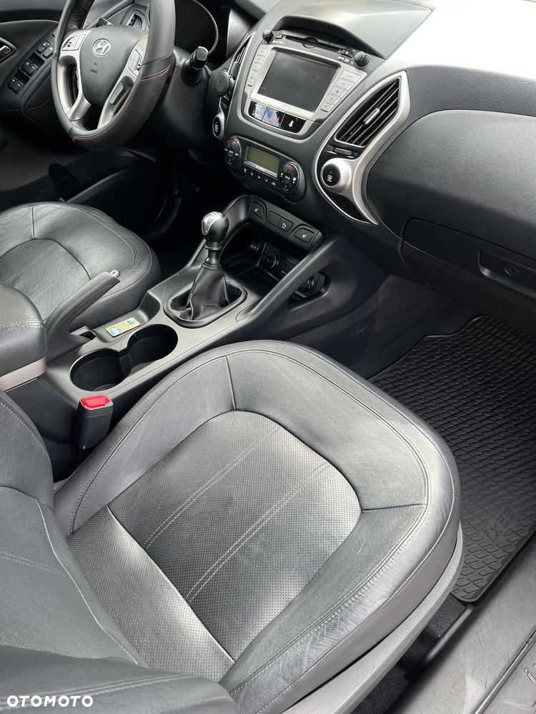 Hyundai ix35 2.0 CRDi Comfort 4WD - 16