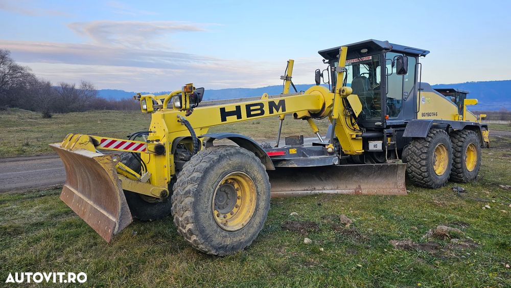 HBM BG 190 TA-4 Greder - 2