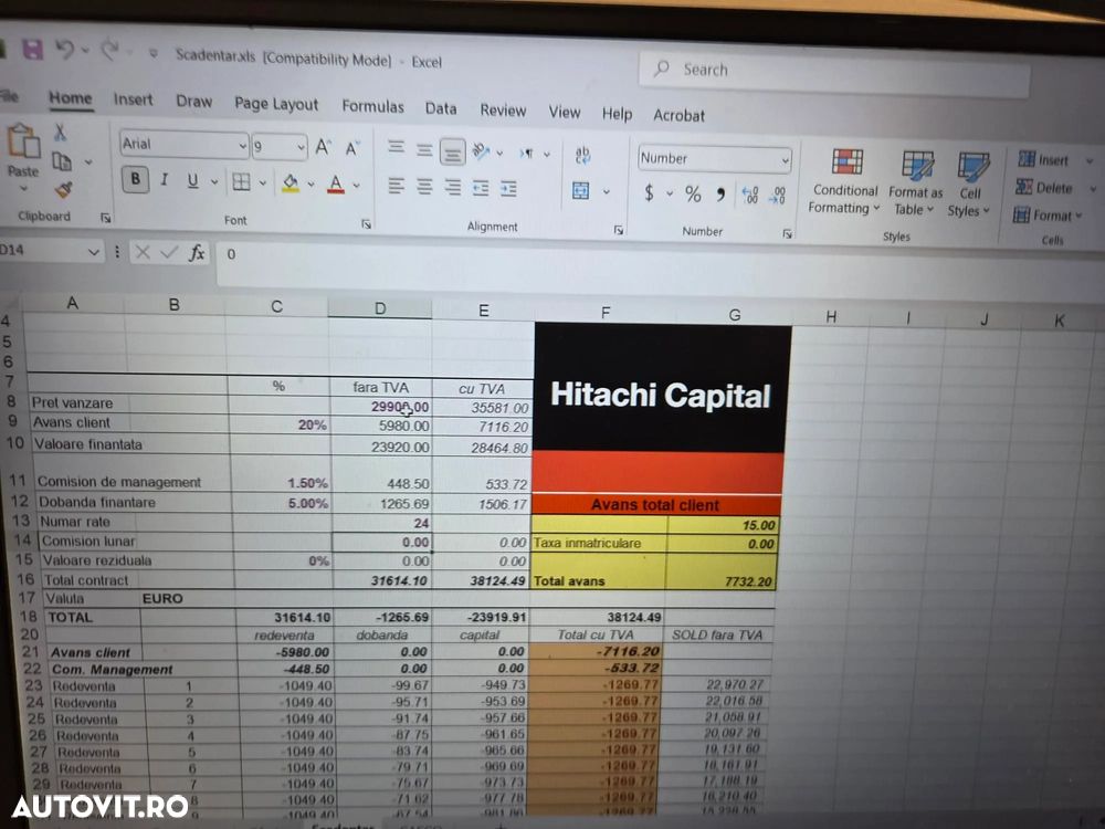 Kaessbohrer Trans CIMENT, 2017, 39mc, Propiu 5,1t, Jante aluminiu, picioare sprijin, Carte identitate RAR, rulat doar in GERMANIA, posibilitate leasing 2 ani-PROMOTIE 29.900 EUR+Tva - 5