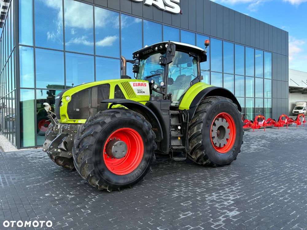 Claas Axion 960 - 2