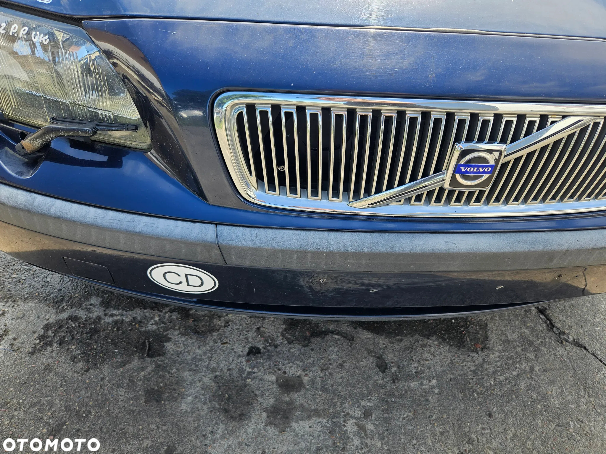 VOLVO V70 II ZDERZAK PRZÓD PRZEDNI 417-26 - 12