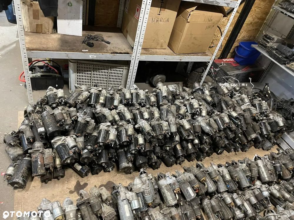 Rozrusznik Opel Vivaro A Combi  2.0 CDT I G199185A - 1