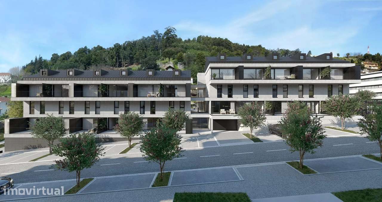 T3 Duplex Novo | 7 Fontes Park Residence –Condominio Fechado c/Piscina - Grande imagem: 2/2