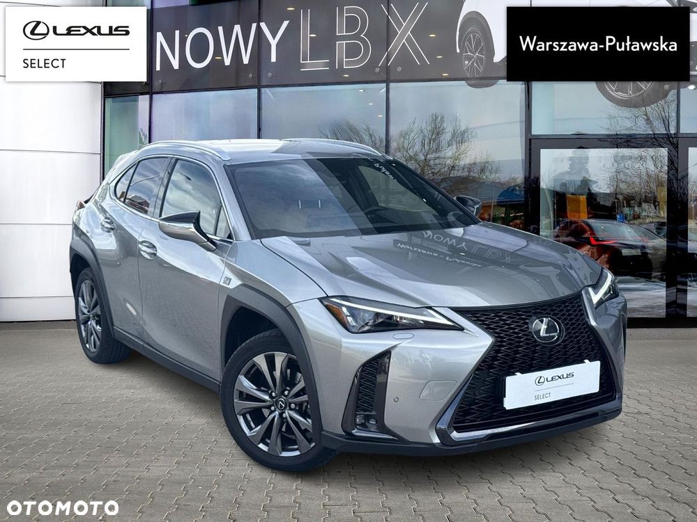 Lexus UX 250h GPF F Sport Design 2WD - 3
