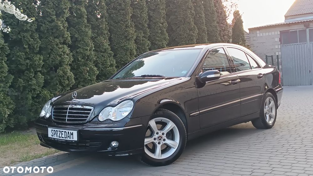 Mercedes-Benz Klasa C 180 Kompressor Avantgarde - 3