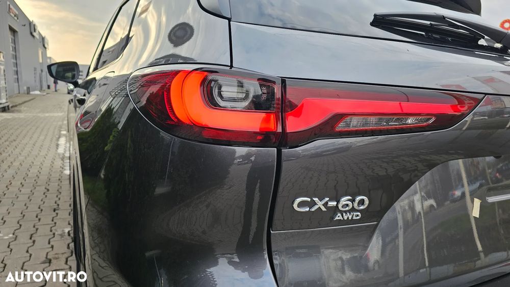 Mazda CX-60 AWD PHEV Aut. HOMURA - 16