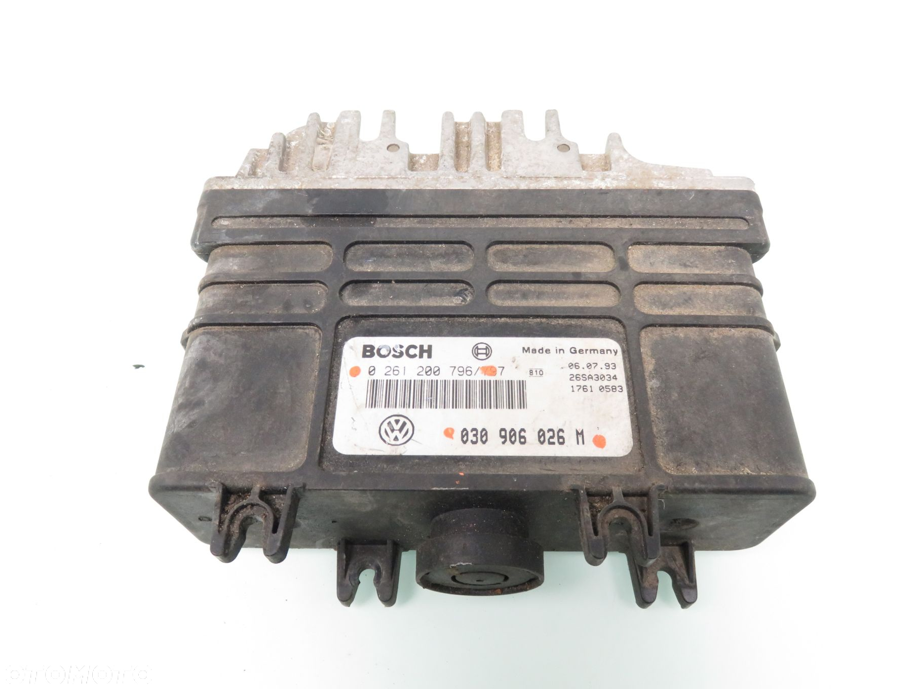 STACYJKA STEROWNIK VW POLO II 1.0 0261200796 030906026M 357905851 - 3