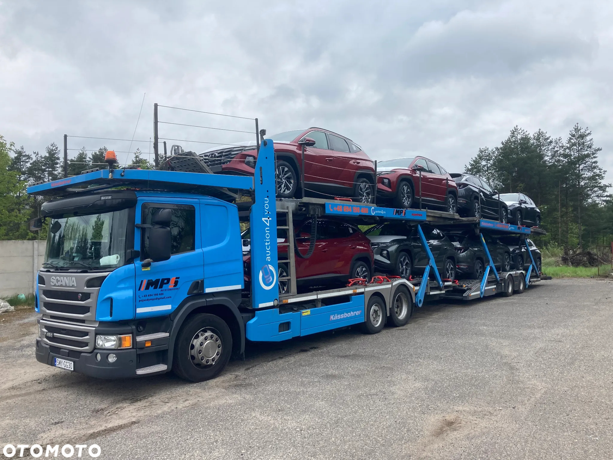 Scania R 450 Kassbohrer Supertrans - 2