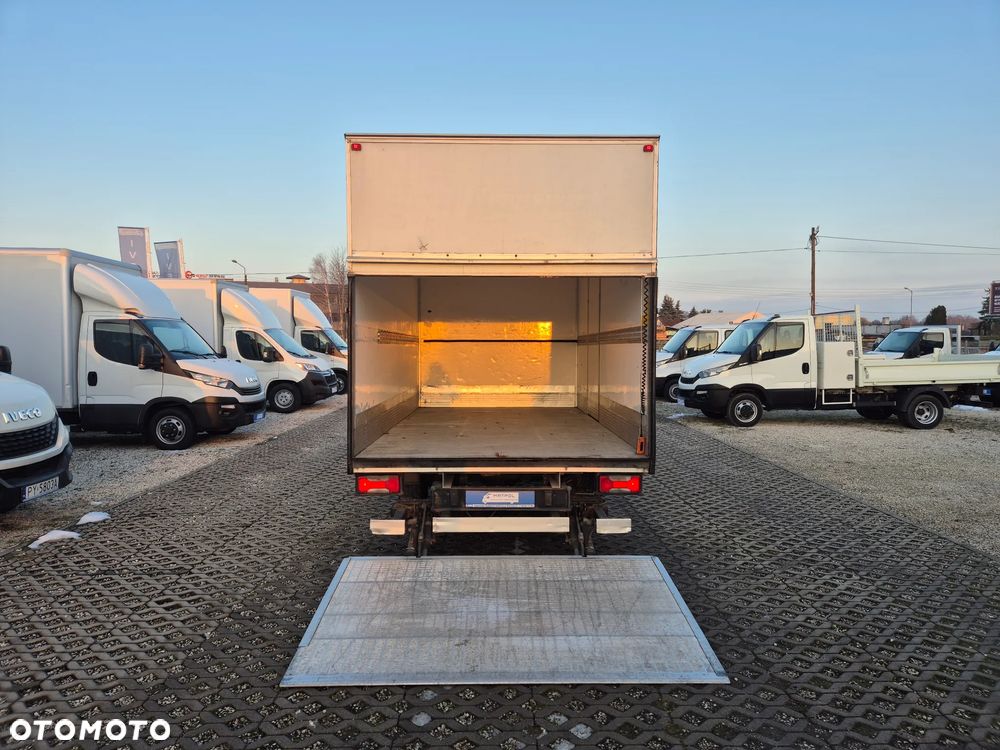 Iveco Daily 35S13, kontener 8PAL, winda 750KG, klima - 6
