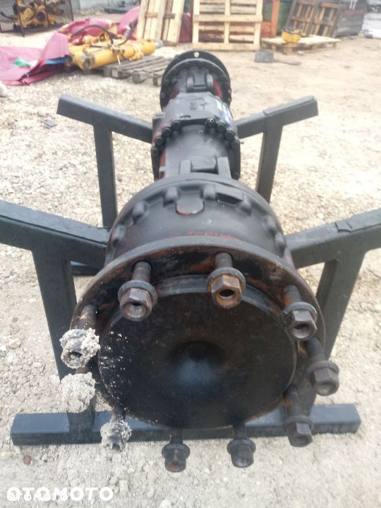 Most Dana Spicer Ze Skrzynią 355/162 70-005 Fiat Kobelco E145W - 1