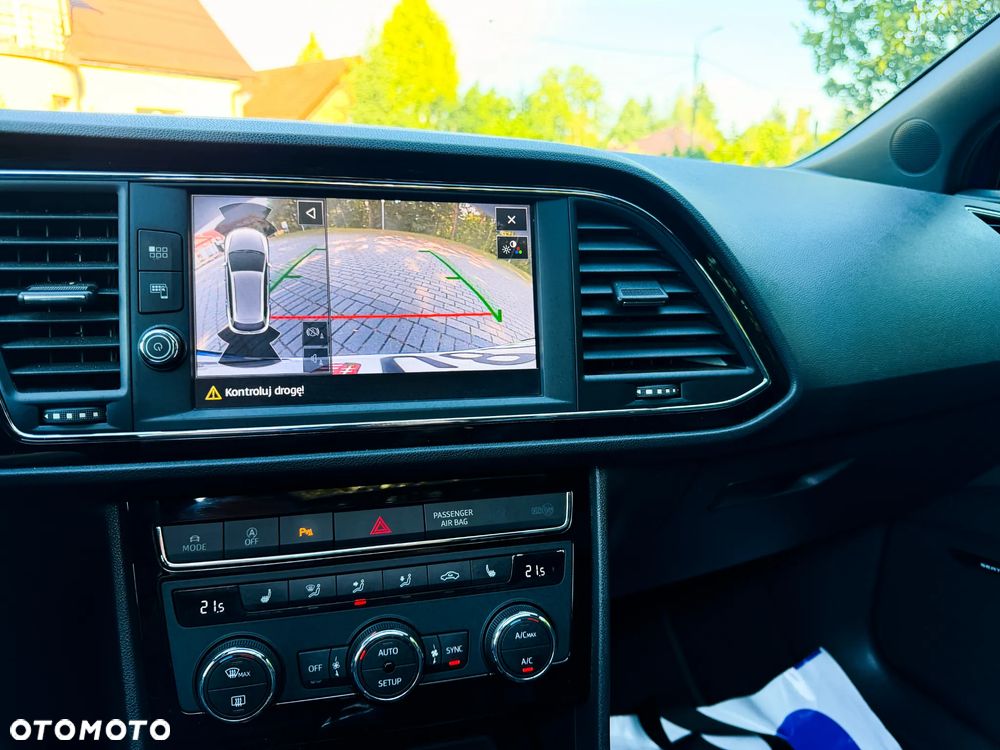 Seat Leon 1.4 TSI FR Black S&S - 29