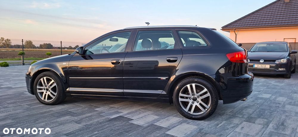 Audi A3 Sportback 2008 photo 4