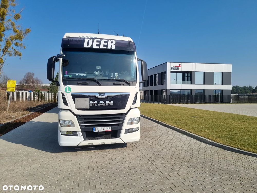 MAN TGX 18.460 - 2