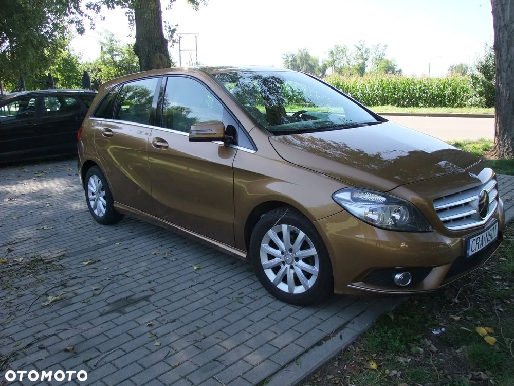 Mercedes-Benz Klasa B 180 CDI 7G-DCT - 3