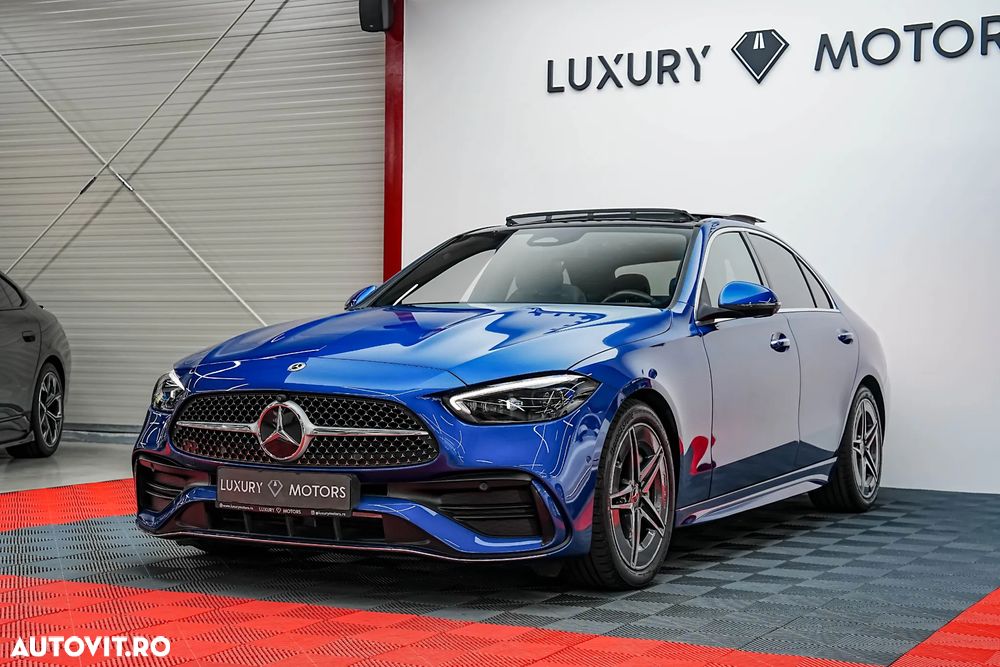 Mercedes-Benz C 220 d 9G-TRONIC AMG Line - 16