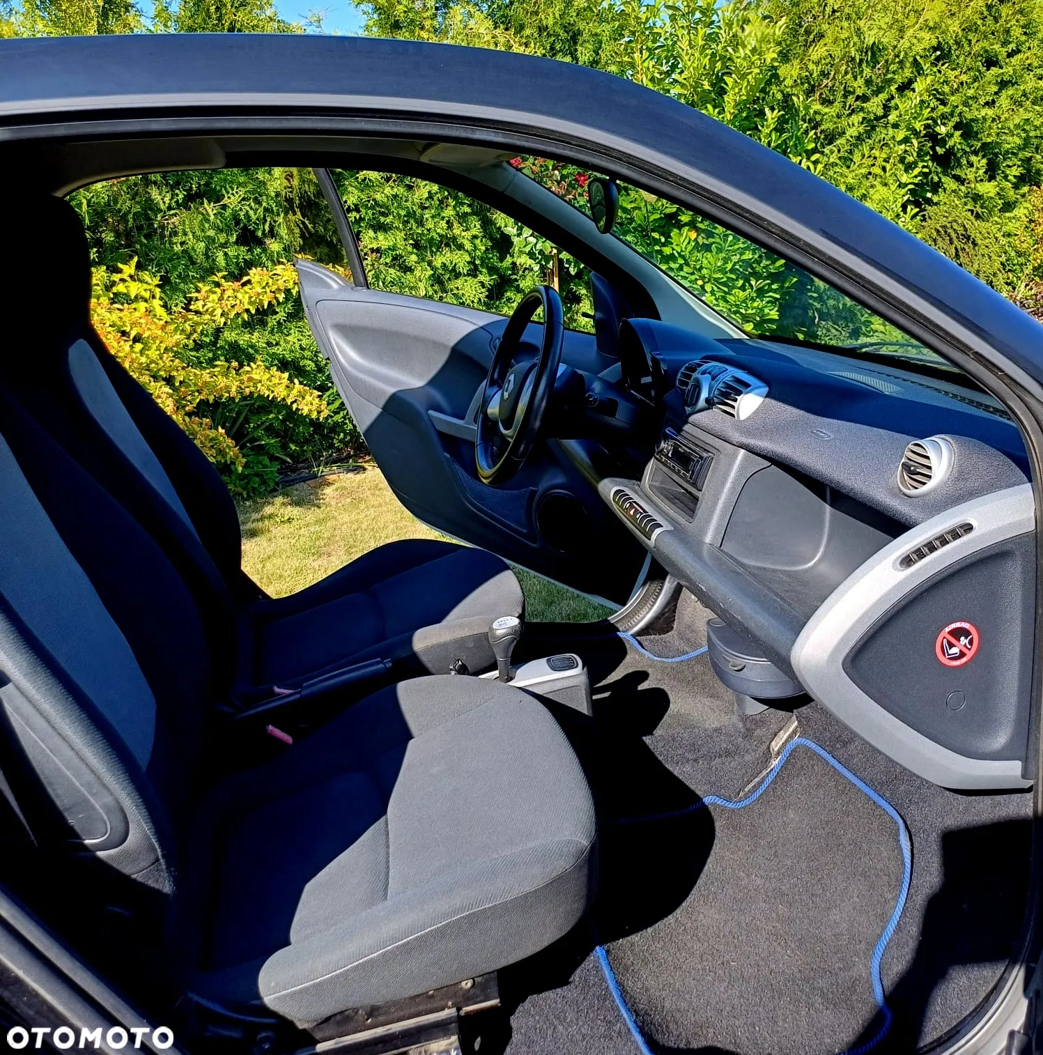 Smart Fortwo cdi coupe softouch black&white limited dpf - 10