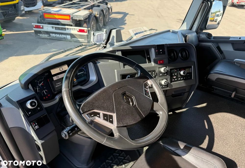 Renault T 440 / CHŁODNIA / SCHMITZ / WINDA / 6×2 /  21 EUROPALET / SYPIALKA / 3 OSIE / 13 LITROWY  SILNIK /  PRZEBIEG 270 TYŚ / ALUSY / AUTOMAT / JAK NOWA / E6 / SPROWADZONA / - 16